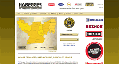 Desktop Screenshot of habeggercorp.com